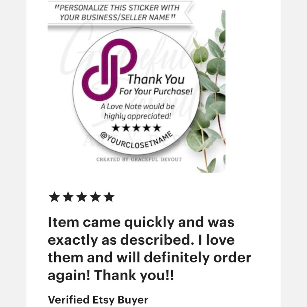 ⭐️⭐️⭐️⭐️⭐️ REVIEWS! - Picture 7 of 11